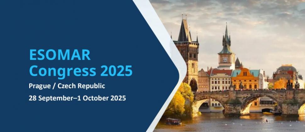 Naša účasť na ESOMAR Congress 2025 v Prahe