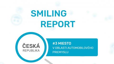 DOPLNOVÝ PREDAJ RASTIE! SMILING REPORT 2020