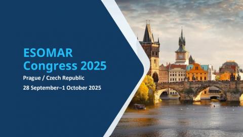Naša účasť na ESOMAR Congress 2025 v Prahe