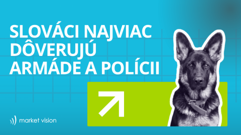 Spomedzi štátnych inštitúcií Slováci najviac dôverujú armáde a polícii 